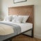 Flash Furniture Full Light Brown Herringbone Adjustable Headboard MG-97881-FHB-F-LTBRN-GG - alternate 1